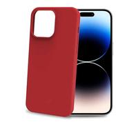 Celly Custodia per cellulare iPhone 15 Pro CROMO1054RD Rosso