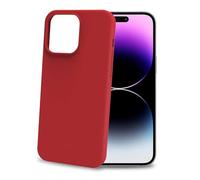 Celly Custodia per cellulare iPhone 15 Pro MAX Rosso