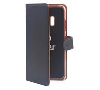 CELLY custodia per cellulare WALLY borsellino Nero per Samsung GALAXY J4