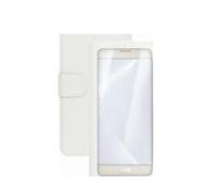 CELLY Custodia per cellulari Custodia a libro Bianco per schermo 5.5"