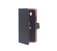 CELLY Custodia per cellulari Custodia a libro Nero e Marrone per Galaxy J6+