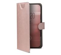 CELLY Custodia per cellulari Wally One XXXL 6" Rosa in Ecopelle