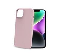 Celly Custodia per iPhone 15, rosa