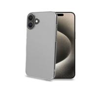 Celly Custodia TPU Gelskin1080 Trasparente per iPhone 16 Plus