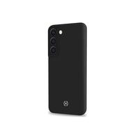 CELLY custodia per smartphone CROMO 6.1" Cover Nero per Samsung Galaxy S22 5G