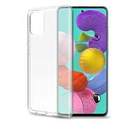 CELLY Custodia per smartphone GELSKIN 6.5" Trasparente per Galaxy A51