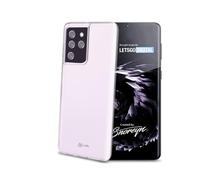 CELLY custodia per smartphone GELSKIN994 6.8" Trasparente per Galaxy S21 Ultra