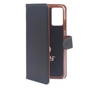 CELLY Custodia per smartphone Wally 6.7" Ecopelle Nero con chiusura magnetica