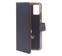 CELLY Custodia per smartphone WALLY906 6.1" Nero Ecopelle