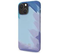 CELLY - Custodia Tpu Acquerello Iphone 13 Blu