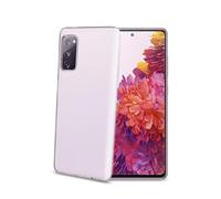 Celly - Custodia trasparente per Samsung Galaxy S20 FE, custodia protettiva in silicone Gelskin TPU flessibile antiurto e antigraffio