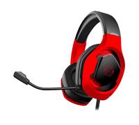 Cuffie da gioco Celly CyberBeat nere/rosse