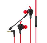Cuffie da gioco Celly CyberWired nere/rosse