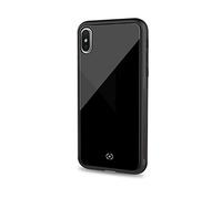 Celly - Cover Per Iphone Xs Max-nero/vetro Temperato+tpu Celly