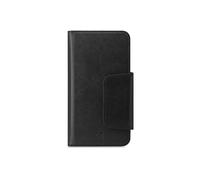 CELLY DUOMOXLBK CUSTODIA A LIBRO per Smartphone Universale fino a 5,8", Nero