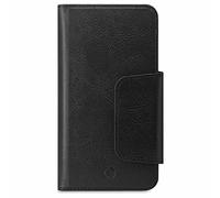 Celly - Duomoxxlbk - Duomo Wallet Case Fino A 6.5"-nero/similpelle Celly