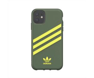 Celly - Ex7916 Adidas Samba Cover iPhone 12/12 Pro-verde/giallo Celly
