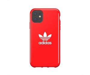 Celly - Ex7959 Adidas Cover iPhone 12 Mini-rosso Celly
