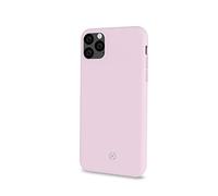 Celly - Feeling1002pk - Feeling Iphone 11 Pro Max-rosa/silicone Celly