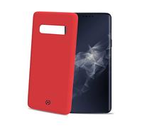 CELLY Feeling Custodia per cellulare per Samsung Galaxy S10, Rosso