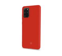 CELLY Feeling Custodia per cellulare per Samsung Galaxy S20+, Rosso
