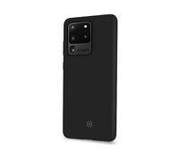 CELLY Feeling Custodia per cellulare per Samsung Galaxy S20 Ultra, Nero