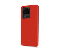 CELLY Feeling Custodia per cellulare per Samsung Galaxy S20 Ultra, Rosso