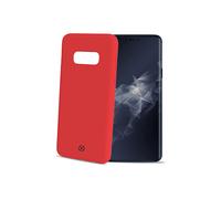 CELLY FEELING892RD CUSTODIA per Samsung Galaxy S10e, Rosso