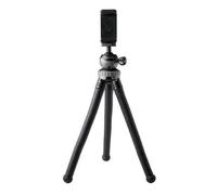 CELLY FLEXIBLE TRIPOD TREPPIEDI PER SMARTPHONE FINO A 6.2" GAMBE SNODABILI ORIEN