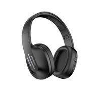 Celly FLOWBEATBK cuffia e auricolare Cuffie Wireless A Padiglione Business/Everyday USB tipo-C Bluetooth Nero