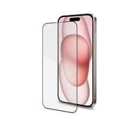 Celly Pellicola protettiva FULLGLASS1053BK per iPhone 15 Schermo e retro trasparente 1 pz