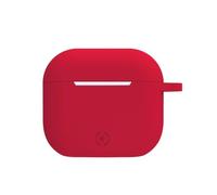 CELLY FUNDA AIR CASE RED PARA ESTUCHE AIRPODS (3 GEN)