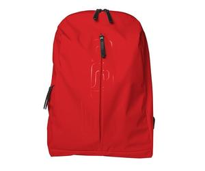 Celly Funky Backpack Zaino per Notebook Red Rosso con Zip 51328 Nuovo