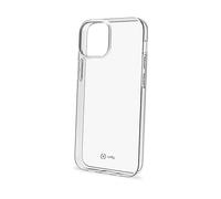 CELLY GELSKIN Apple iPhone 13 Mini Custodia per cellulare per Apple iPhone 13 Mini, Trasparente