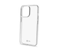 CELLY GELSKIN Apple iPhone 13 Pro Max Custodia per cellulare per Apple iPhone 13 Pro Max, Trasparente