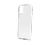 CELLY Gelskin Custodia per cellulare per Apple iPhone 11 Pro Max, Trasparente