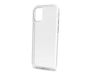 CELLY Gelskin Custodia per cellulare per Apple iPhone 11 Pro, Trasparente