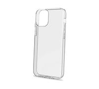 CELLY Gelskin Custodia per cellulare per Apple iPhone 12 Mini, Trasparente