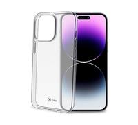 CELLY Gelskin Custodia per cellulare per Apple iPhone 14 Pro Max, Trasparente