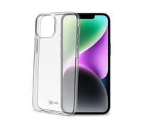 Celly Gelskin copertura protettiva per telefoni cellulari 15,5 cm (6.1 ) Cover Trasparente Apple iPhone 14 - Nouvo