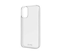 CELLY Gelskin Custodia per cellulare per Samsung Galaxy A03s, Trasparente