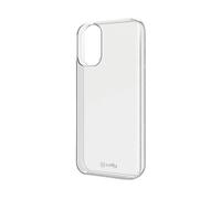 CELLY Gelskin Custodia per cellulare per Samsung Galaxy A22 5G, Trasparente