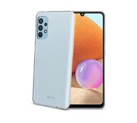 CELLY Gelskin Custodia per cellulare per Samsung Galaxy A32 4G/LTE, Trasparente