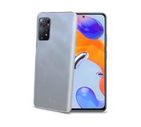 CELLY Gelskin Custodia per cellulare per Xiaomi Redmi Note 11 Pro 4G, Redmi Note 11 Pro 5G, Trasparente
