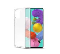 Custodia in silicone trasparente Celly Gelskin per Samsung Galaxy A51