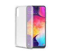 Celly Gelskin custodia protettiva per telefoni portatili Cover Trasparente Samsung Galaxy A70 - Nouvo