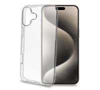 Celly GELSKIN1080 Custodia per iPhone 16 Plus 17 cm 6.7 - - Trasparente