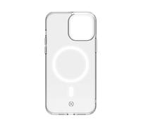 CELLY Gelskinmag Custodia per cellulare per Apple iPhone 13 Pro, Trasparente, Bianco