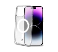 Celly - GELSKINMAG1056 custodia per iPhone 15 Pro Max 17 cm 6.7 - Cover Trasparente