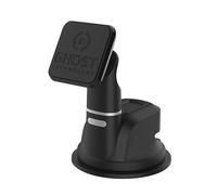 Celly Ghost Dash Supporto da Auto per Smartphone, Cover, Navigatore GPS, Lettore MP3, Nero